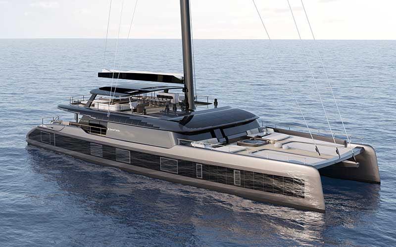 Sunreef 43M Eco - photo © Sunreef Yachts