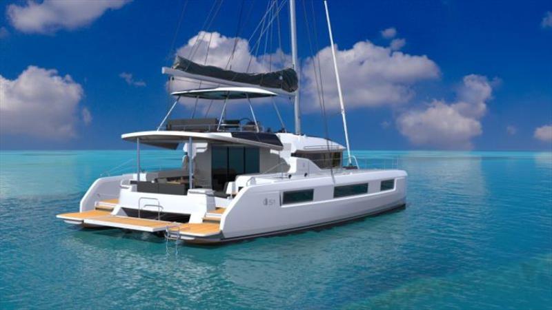 Lagoon 51 - photo © Lagoon Catamarans