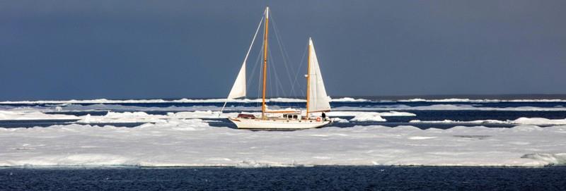 Irene in the Northwest Passage photo copyright Jan Wangaard taken at  and featuring the Cruising Yacht class