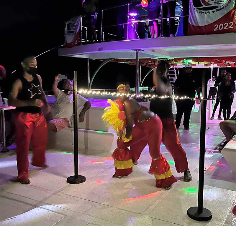 Sunset cruise to welcome ARC January - photo © World Cruising Club