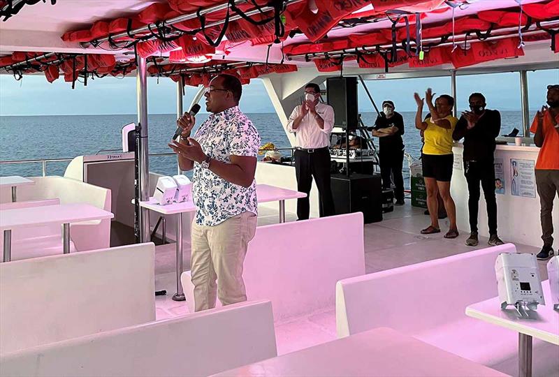 Sunset cruise to welcome ARC January - photo © World Cruising Club
