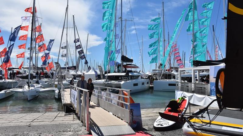 International Multihull Show in La Grande Motte photo copyright International Multihull Show taken at  and featuring the Cruising Yacht class