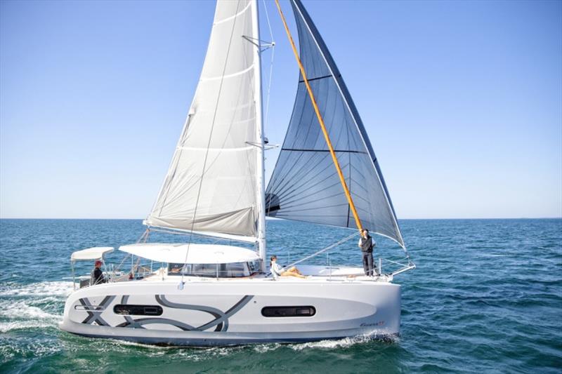 Excess 11 photo copyright Beneteau Asia Pacific taken at  and featuring the Cruising Yacht class