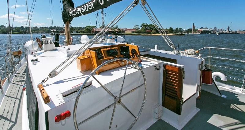 John Deere repower on iconic Sydney Harbour vessel photo copyright Power Equipment taken at  and featuring the Cruising Yacht class