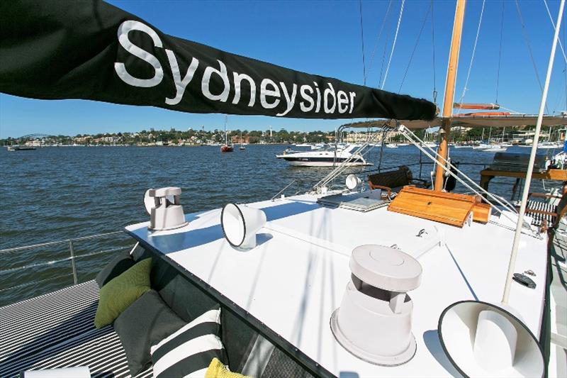 John Deere repower on iconic Sydney Harbour vessel photo copyright Power Equipment taken at  and featuring the Cruising Yacht class