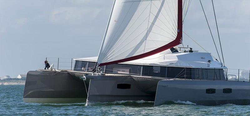 Neel 65 Evolution photo copyright Neel-Trimarans taken at  and featuring the Cruising Yacht class