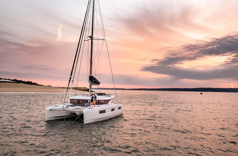 Lagoon 46 - photo © The Multihull Group