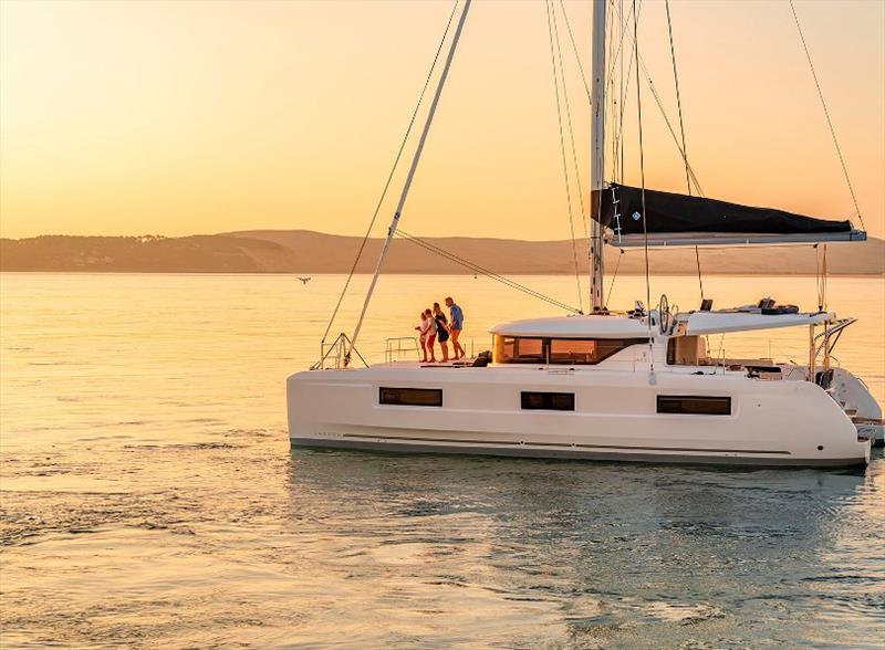 Lagoon 46 - photo © The Multihull Group