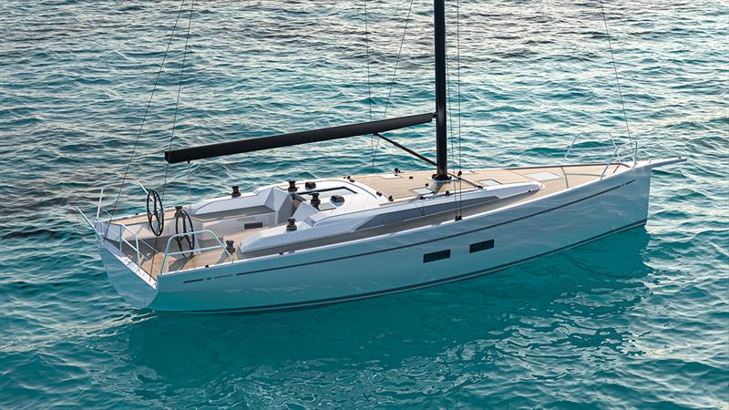 Grand Soleil 40 photo copyright Grand Soleil Yachts taken at  and featuring the Cruising Yacht class