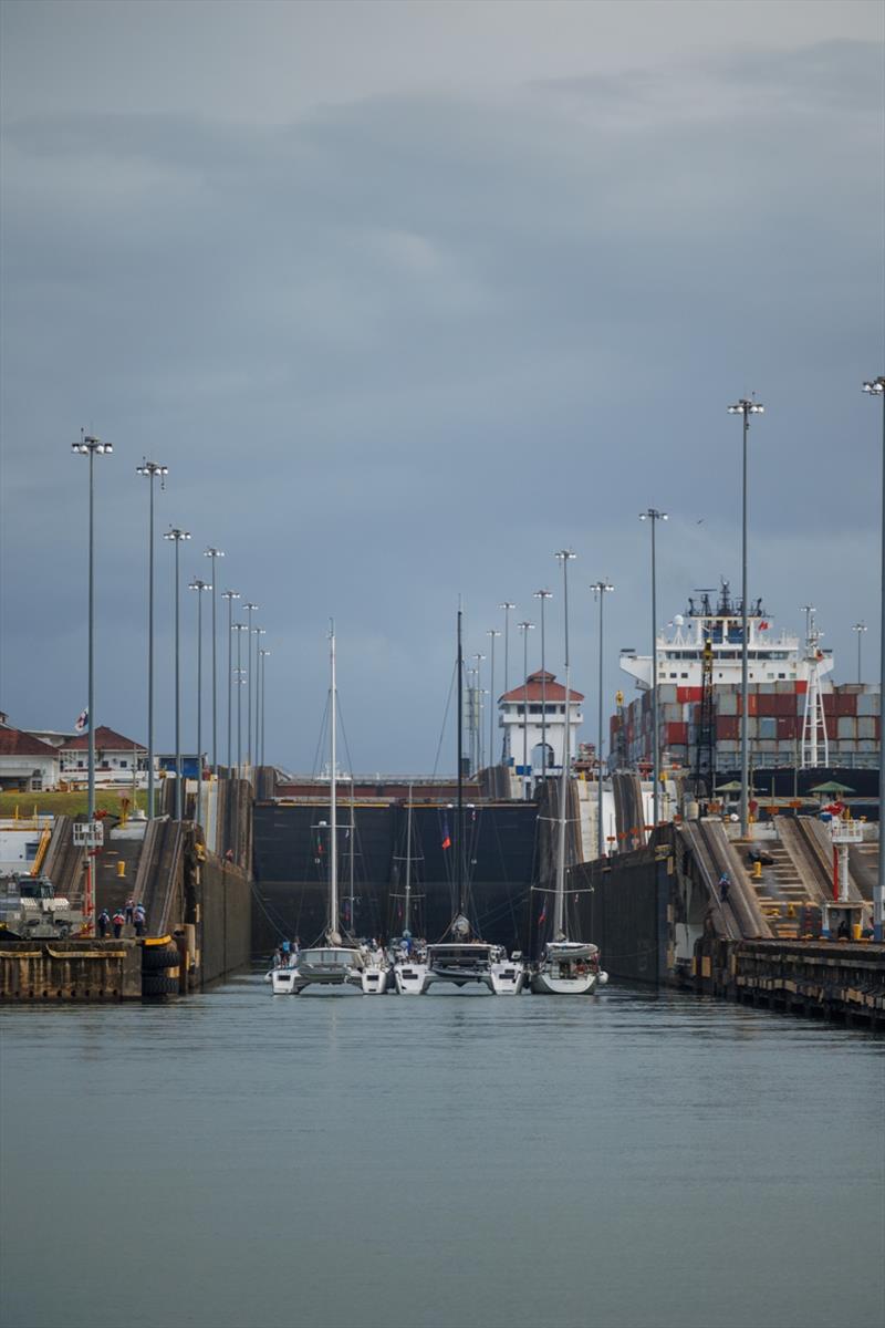 Rafted together photo copyright Robin Christol taken at  and featuring the Cruising Yacht class