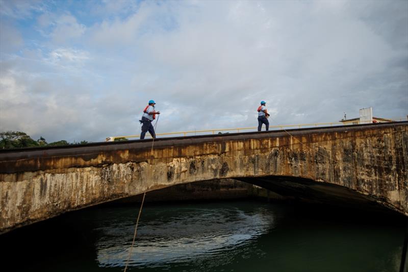 Linehandlers photo copyright Robin Christol taken at  and featuring the Cruising Yacht class