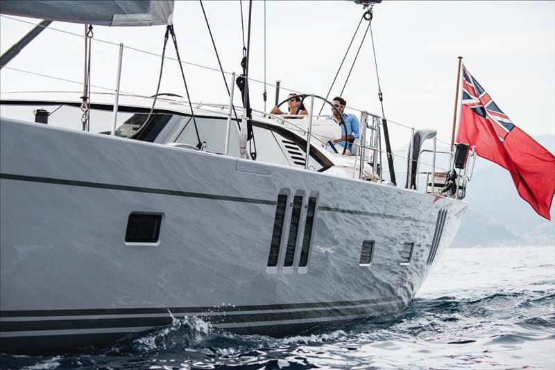 Oyster 495 photo copyright Oyster Yachts taken at  and featuring the Cruising Yacht class