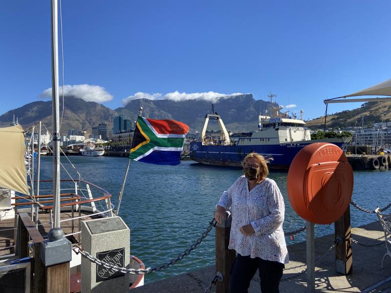 CapeTown photo copyright Stuart Letton taken at Ocean Cruising Club and featuring the Cruising Yacht class