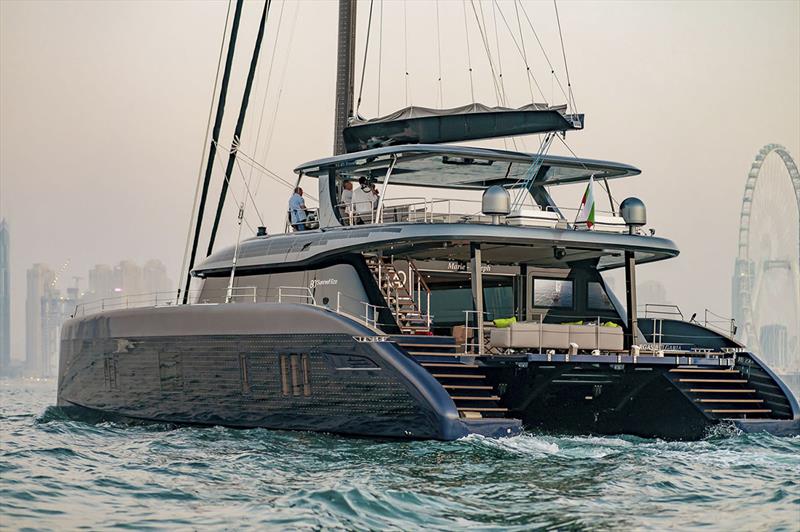 Sunreef 80 Eco - photo © Sunreef Yachts