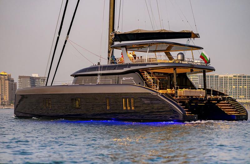 Sunreef 80 Eco - photo © Sunreef Yachts