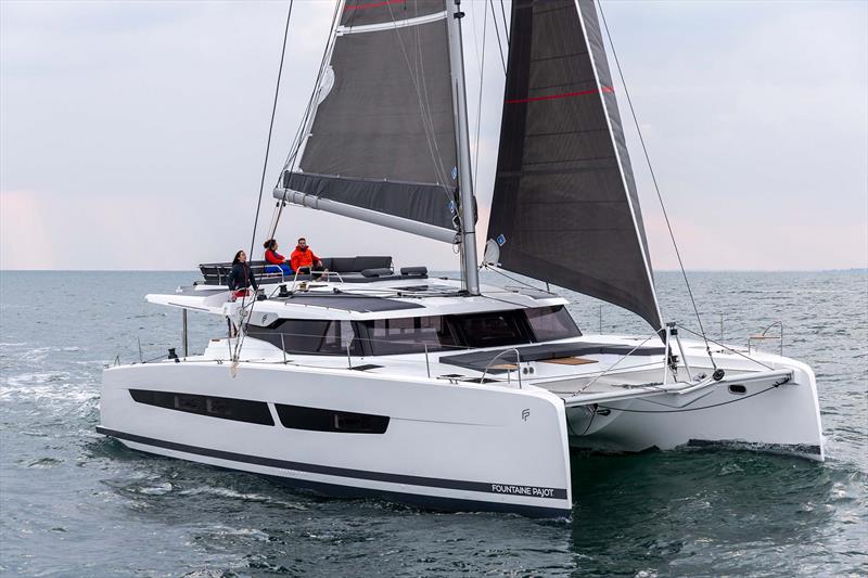 Fountaine Pajot's new Aura 51 photo copyright Jean-Marie Liot taken at  and featuring the Cruising Yacht class