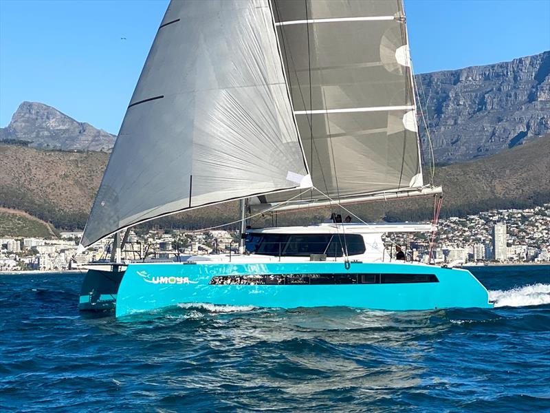 Balance 442 Umoya photo copyright Dale Staples taken at  and featuring the Cruising Yacht class