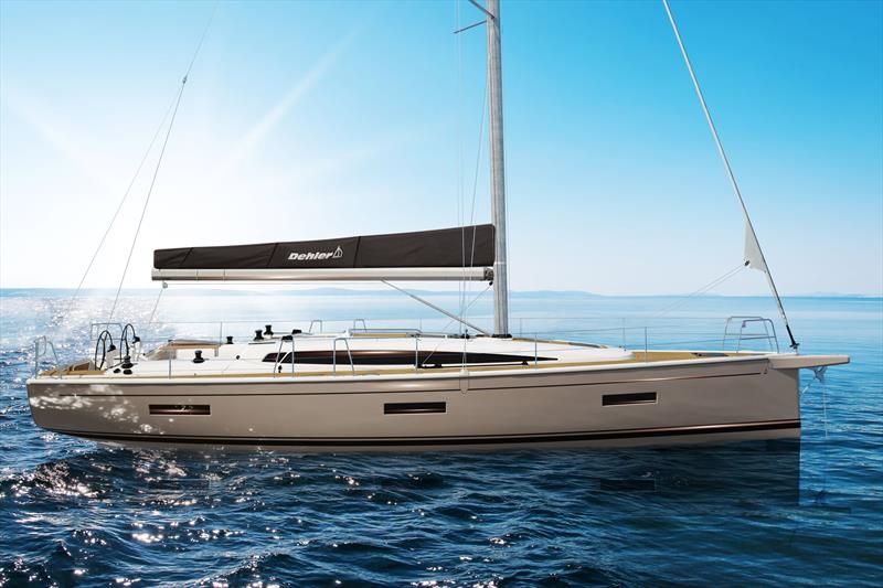 Dehler 46SQ - photo © Windcraft Yachts