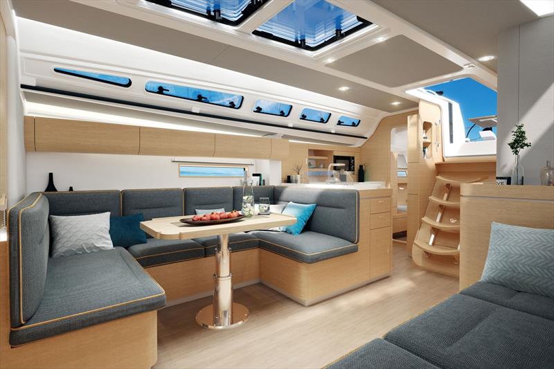 Dehler 46SQ - photo © Windcraft Yachts