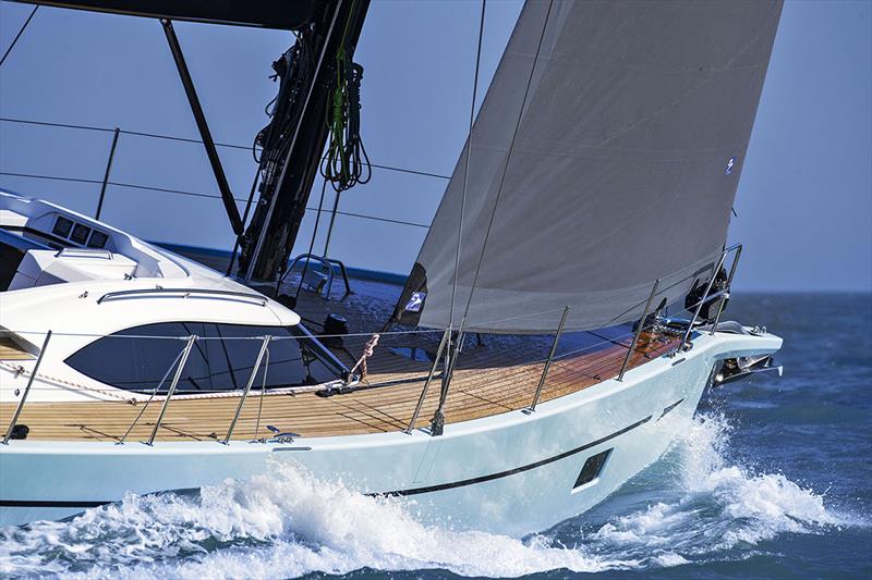 Oyster 495 photo copyright Oyster Yachts taken at  and featuring the Cruising Yacht class