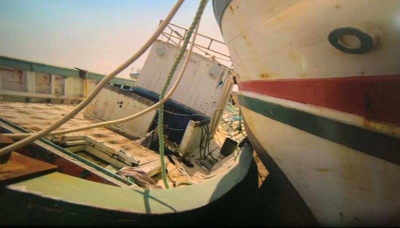 Stanley Tucci's Woodenboat Graveyard - photo © Southern Woodenboat Sailing