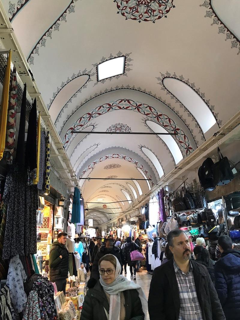 The Grand Bazar - Travelling Turkiye II – Istanbul photo copyright Red Roo taken at  and featuring the Cruising Yacht class
