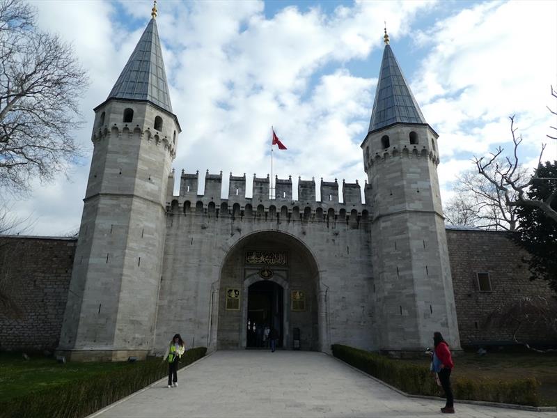 Topkapi Palace - Travelling Turkiye II – Istanbul photo copyright Red Roo taken at  and featuring the Cruising Yacht class