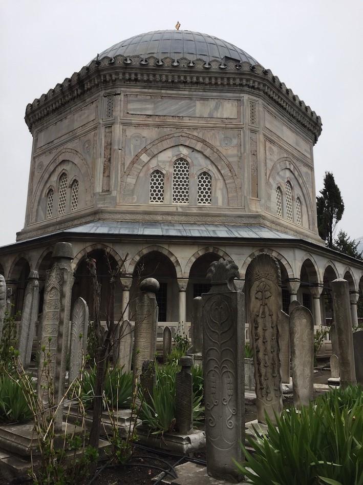 Mausoleum of Sultan Suleyman the Magnificent - Travelling Turkiye II – Istanbul photo copyright Red Roo taken at  and featuring the Cruising Yacht class