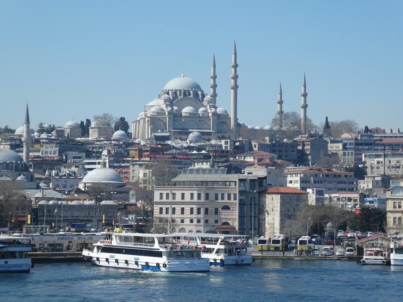 Travelling Turkiye II – Istanbul photo copyright Red Roo taken at  and featuring the Cruising Yacht class