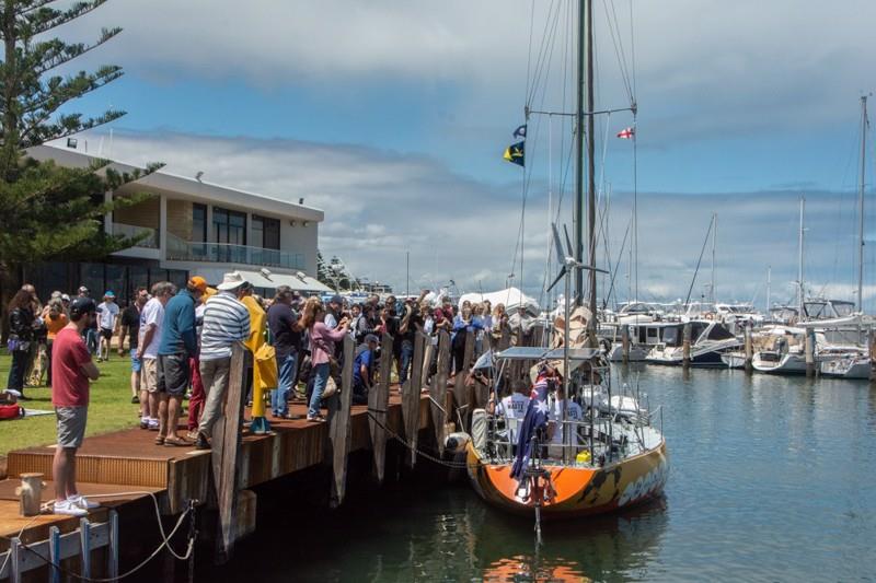 Peri Banou II photo copyright Stephen Davis taken at  and featuring the Cruising Yacht class