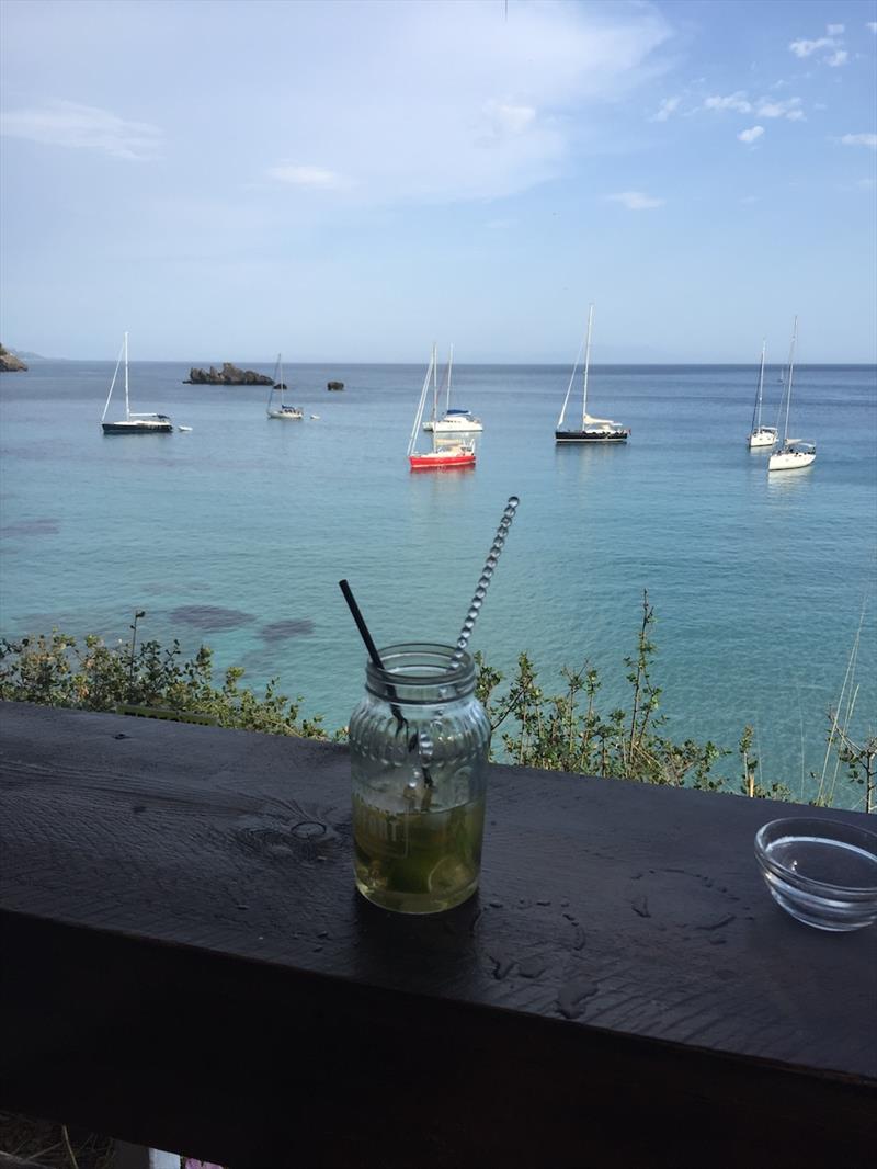 The beautiful crystal clear waters of Two Rock Bay - photo © SV Red Roo