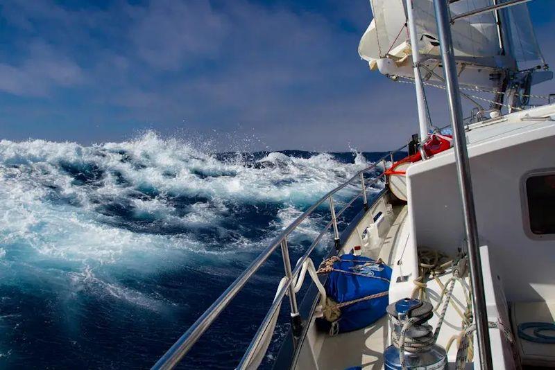 Documenting the impact of climate change on coastal communities and ecosystems from aboard the sailing vessel, Novara photo copyright Novara One Planet taken at  and featuring the Cruising Yacht class