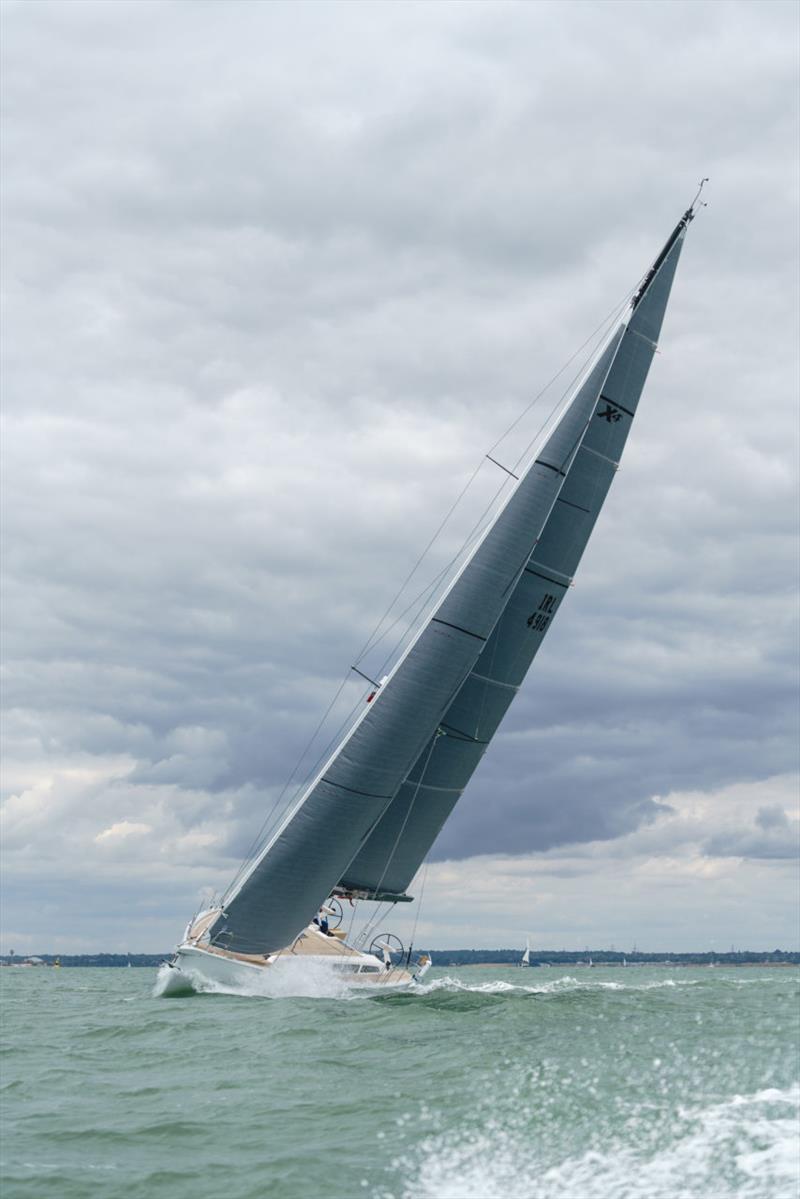 X49E photo copyright X-Yachts taken at  and featuring the Cruising Yacht class