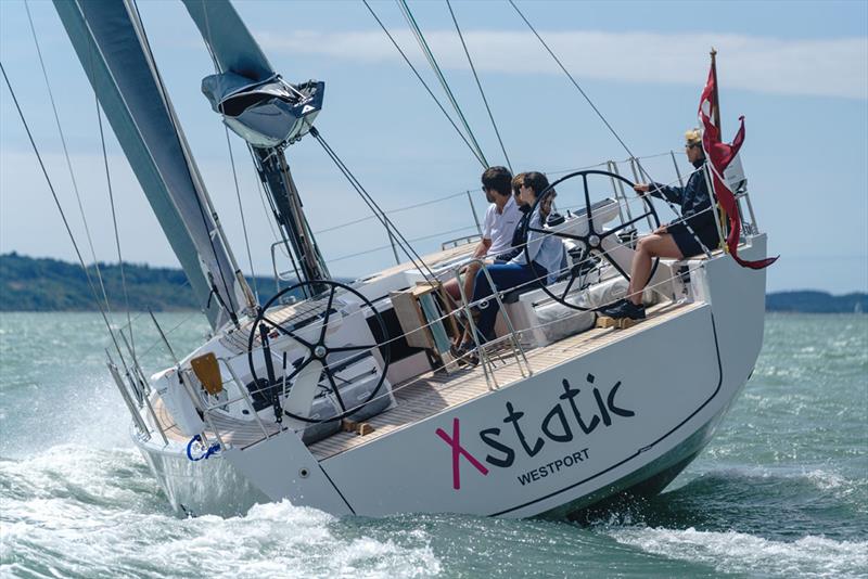 X49E photo copyright X-Yachts taken at  and featuring the Cruising Yacht class