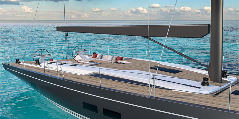 Grand Soleil 72 - photo © Grand Soleil Yachts