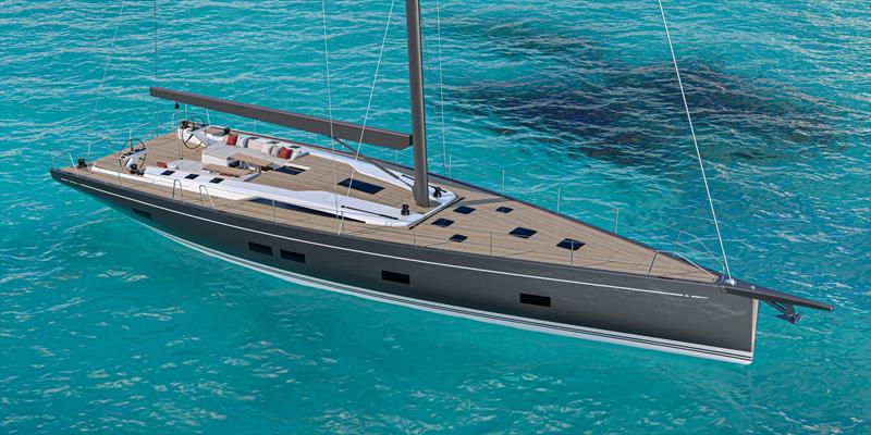 Grand Soleil 72 photo copyright Grand Soleil Yachts taken at  and featuring the Cruising Yacht class