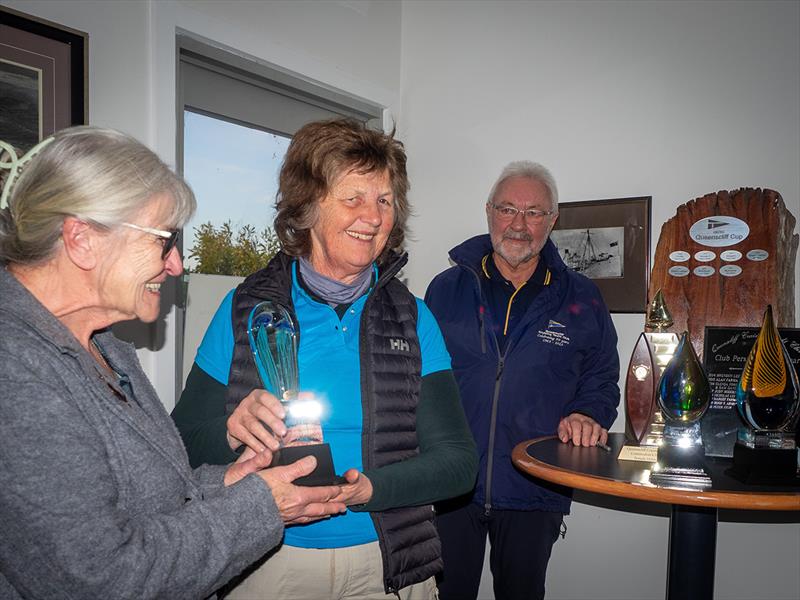 Vicky Bayly winner Queenscliff Maritime Museum KISS Passage Radio Operators Trophy - photo © Denise Smeaton