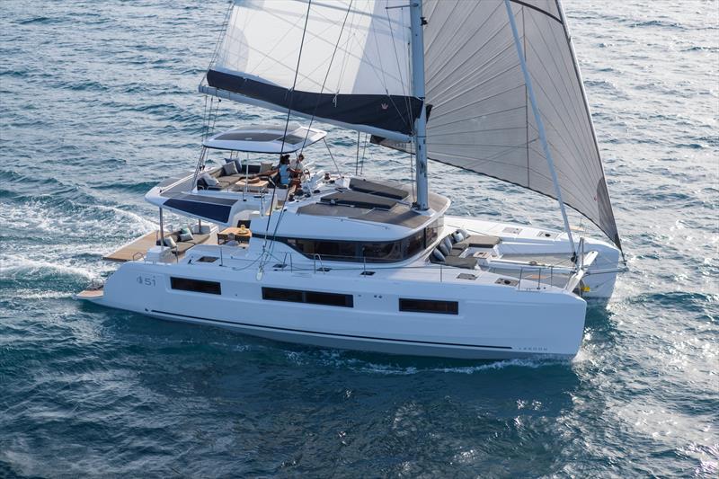 Lagoon 51 Catamaran photo copyright Lagoon Catamarans taken at  and featuring the Cruising Yacht class