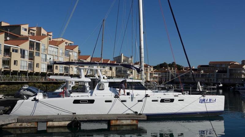 Custom Balance 64-foot catamaran Lyra Noa for sale - photo © Balance Catamarans