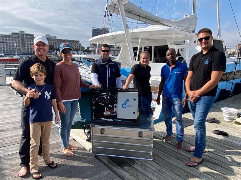 Balance 482 SeaLife's Ocean Monitoring Project photo copyright Balance Catamarans taken at  and featuring the Cruising Yacht class