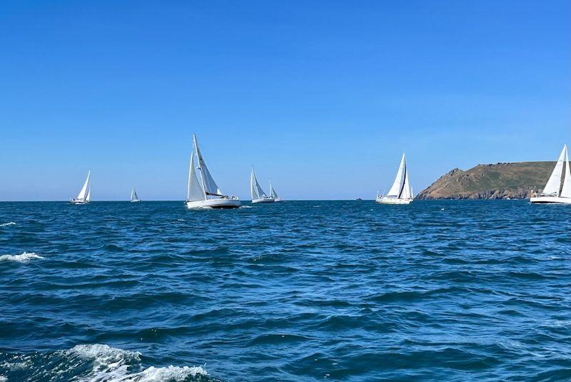 Twisted Cruiser Regatta at Salcombe photo copyright Lucy Burn taken at Salcombe Yacht Club and featuring the Cruising Yacht class