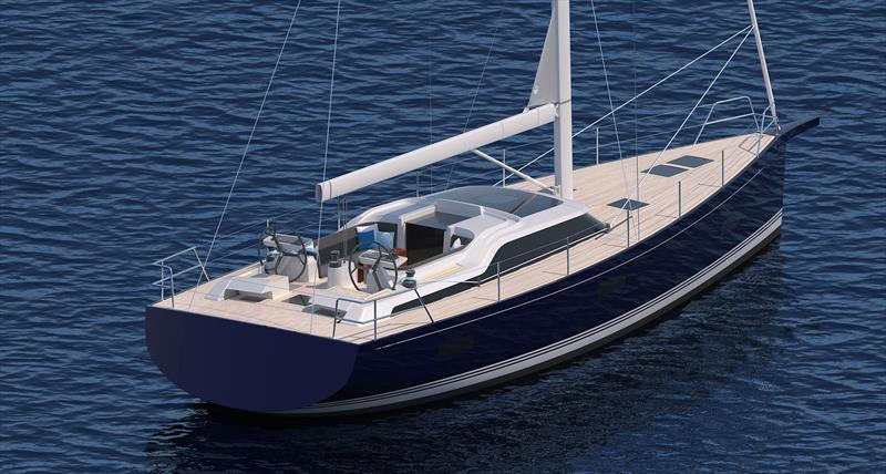 Contest 50CS - photo © Contest Yachts