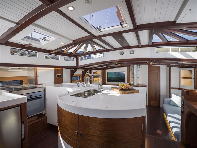 Spirit Yachts new Spirit 72DH (Deckhouse) photo copyright Waterline Media taken at  and featuring the Cruising Yacht class