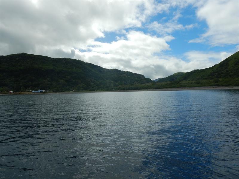 Peaceful Erromango anchorage photo copyright Andrew and Clare Payne / Freedom and Adventure taken at  and featuring the Cruising Yacht class