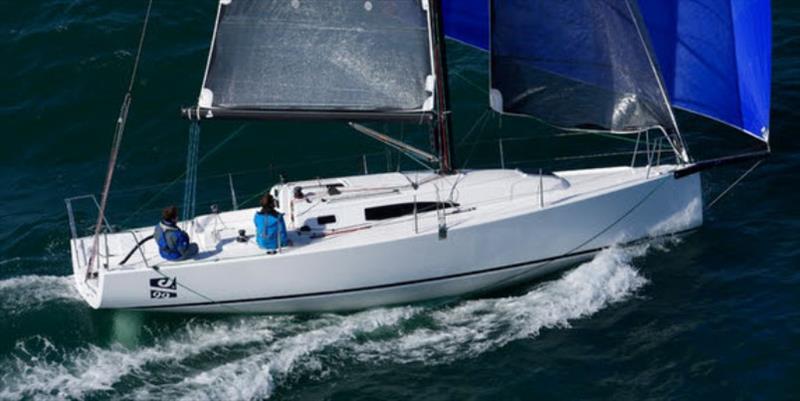 J/45 offshore cruiser photo copyright J/Boats taken at  and featuring the Cruising Yacht class