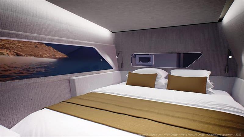 MODX 70 catamaran photo copyright Spectrum - VPLP Design - Pierre Frutschi Design taken at  and featuring the Cruising Yacht class