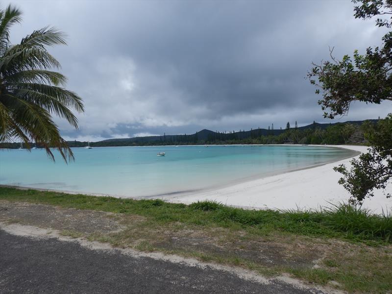 Kuto Bay, L'ile Des Pins photo copyright Andrew and Clare Payne / Freedom and Adventure taken at  and featuring the Cruising Yacht class
