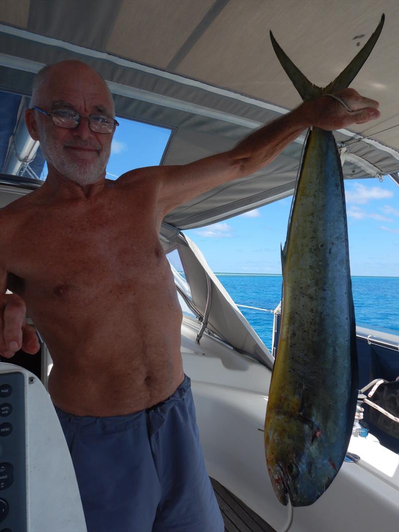 Our Mahi Mahi photo copyright Andrew and Clare Payne / Freedom and Adventure taken at  and featuring the Cruising Yacht class