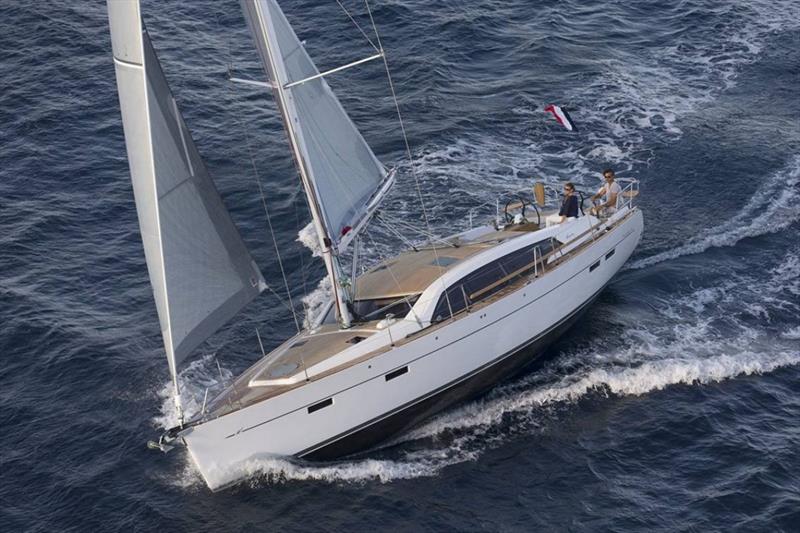 Wauquiez Pilot Saloon 48 - photo © Ensign Yachts