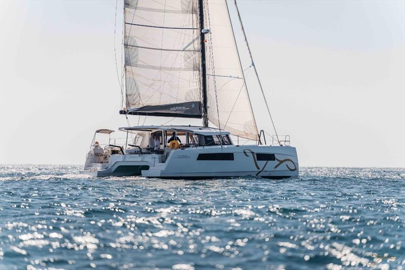 Nautitech 44 Open - photo © Ensign Yachts